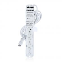 Leviton 5306M-2N5 - MED 20A 6 REC 15FT