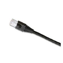 Leviton 6210G-20E - PCORD CAT 6A RUBBER BOOT 20 FT BK