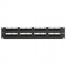 Leviton 69586-U48 - CAT 6 PATCH PANEL 48 PORT