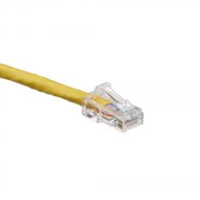 Leviton 6D460-10Y - PCORD CAT 6 10 FT YELLOW