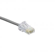 Leviton 6H460-7S - PCORD CAT 6 HIGH-FLEX CM/LSZH 7 FT GY