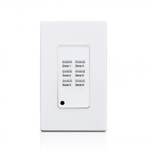 Leviton LVS-6W - LV SWITCH 6 BTN WHITE