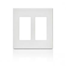 Leviton 80309-SW - WH SCRLWP DEC NEW DESIGN 2G STD SIZE