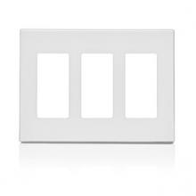 Leviton 80311-SW - WH SCRLWP DEC NEW DESIGN 3G STD SIZE