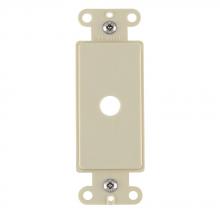 Leviton 80400-W - WH ADAPTER PLATE DECORA DIMMER PLASTIC