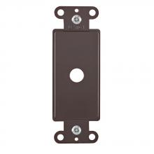 Leviton 80400 - BR ADAPTER PLATE DECORA DIMMER PLASTIC