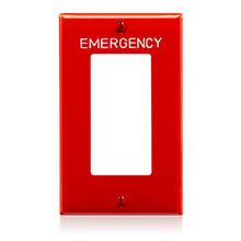 Leviton 80401-REW - 1G DECORA EMERGENCY