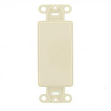 Leviton 80414-W - BLANK DECORA ADAPT/002