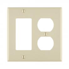 Leviton 80455-T - P826-T 2GANG W/P