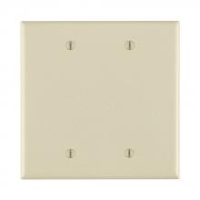 Leviton 80525-T - LA WP 2G 2BLANK MIDWAY SIZE