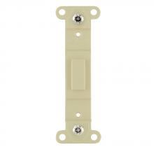 Leviton 80700-I - IV TOGGLE BLANK INSERT PLASTIC