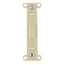 Leviton 80700-T - LT TOGGLE BLANK INSERT PLASTIC