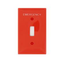 Leviton 80701-REW - 1G TOGGLE EMERGENCY