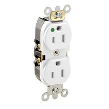 Leviton 8200-HLW - HLW HG DUP 15A-125V