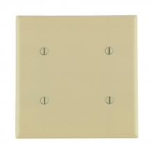 Leviton 86034 - IV WP 2G 2BLANK STRAP MNT STD SIZE