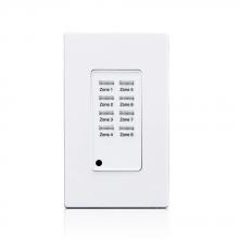 Leviton LVS-8W - LV SWITCH 8 BTN WHITE