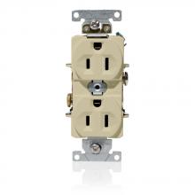 Leviton C5262-I - IV DUPLEX REC IND 2P3W 15A125V