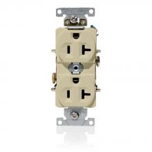 Leviton C5362-I - 20A 125V IND DUPLEX REC IV