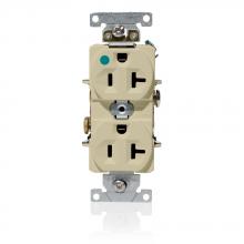 Leviton C8300-I - 20A 125V HG DUPLEX REC IV