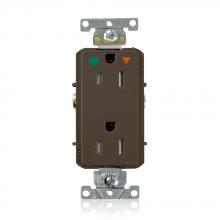 Leviton DT820-IGB - 15A 125V TR HG IG DEC RECEP BLUE