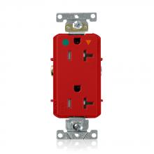 Leviton DT830-IGR - HG TR DECORA PLUS DUPLEX RECEPTACLE