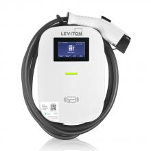 Leviton EV80S - 80 AMP EVSE WITH 4G AND LCD SCREEN