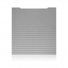 Leviton FBDIV-GY - GY LV DIVIDER FOR CONCRETE FLR BX SYST
