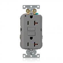 Leviton G5362-GY - 20A SELF TEST IG GFCI GRY