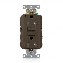 Leviton G5362-T0 - 20A SELF TEST IG TR GFCI - BR