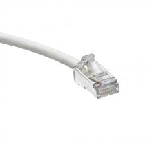 Leviton H6A10-2W - PCORD CAT 6A HIGH-FLEX 2 FT (0.60M) WH