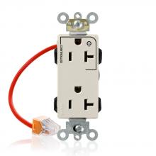 Leviton M1636-1CT - 20A LLK SPLT CONTRL DEC REC LA