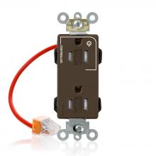 Leviton MT162-1C - 15A LLOK TR SPLIT DEC CNTRL BRN