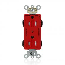 Leviton MT162-2R - 15A LLOK TR CONTROL DEC REC RED