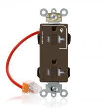 Leviton MT163-1C - 20A LLOK TR SPLIT  DEC CNTRL BRN