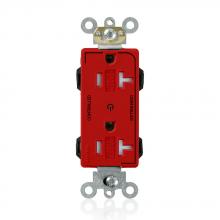 Leviton MT163-2R - 20A LLOK TR CONTROL DEC REC RED