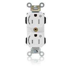 Leviton MT562-2SW - 15A LLOK TR CONTROL REC WHT