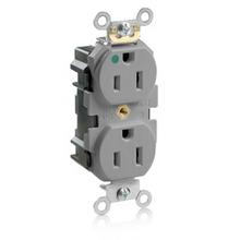 Leviton MT820-GY - 515R LEV LOK HG TR RECEP GRY