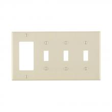 Leviton P326-T - 4G WP (3TOG 1 GFCI)