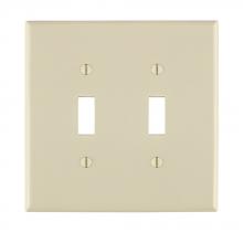 Leviton PJ2-T - LA WP MIDWAY 2G SW TGL THERMPL.