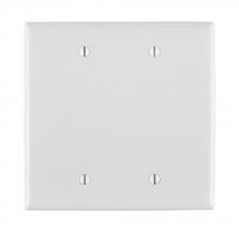 Leviton PJ23-W - MID NYL 2G BLANK-W