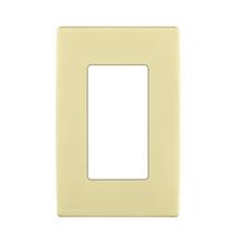 Leviton REWP1-CS - RENU 1G WLPLT CORN SILK