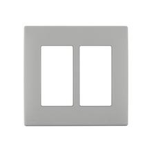 Leviton REWP2-PG - RENU 2 GANG WLPLT PEBBLE GREY