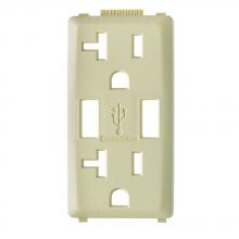 Leviton RKAA2-NS - Color Chng Kit 20A USB Chrgr/TR Rcpt NS