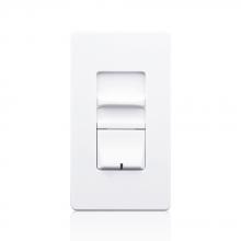 Leviton AWSMT-HCW - WH MSTR DIM FL LUTRON 3WI 1500VA@120V+