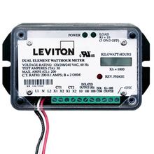 Leviton 7B101-S02 - EB 1PH2WI MINIM 120V SELFCNT CTR LCD200A