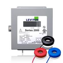Leviton 2K480-2SW - GY 2000DEM 480V200A 3PH4WI 3SLD CORE CT