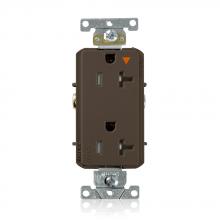 Leviton T1636-IGB - 20A 125V TR IG DEC RECEPT BLUE