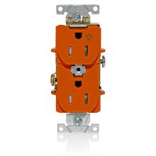 Leviton T5262-IGB - 15A 125 TR IG RECEPT