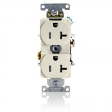 Leviton T5362-T - 20A 125V DUPLEX TR REC