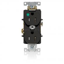 Leviton T8200-E - 15A 125V TR HG RECEPT BLK